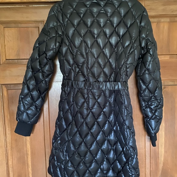DVF quilted long puffer jacket - Picture 5 of 13